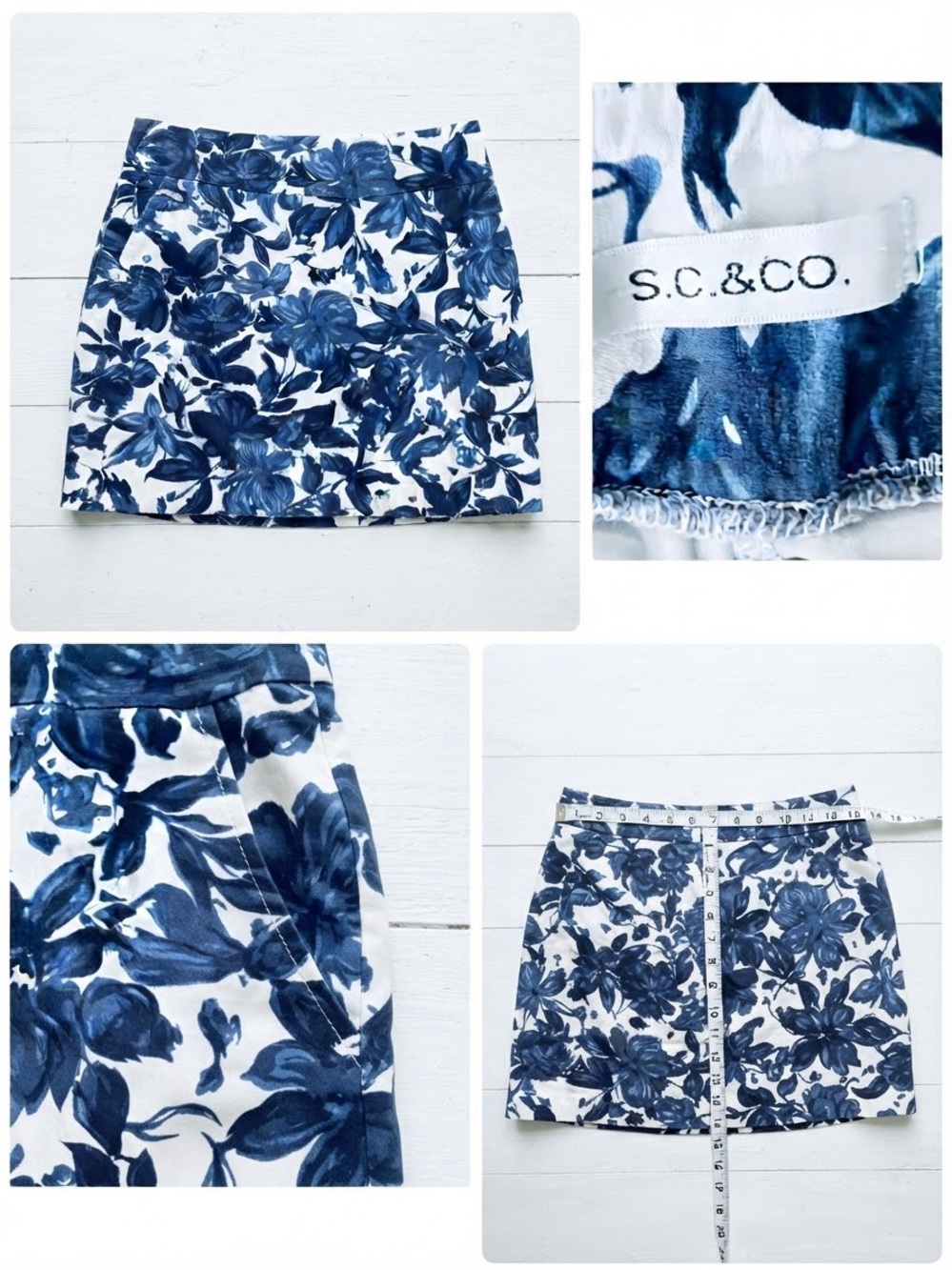 Floral skort size 10